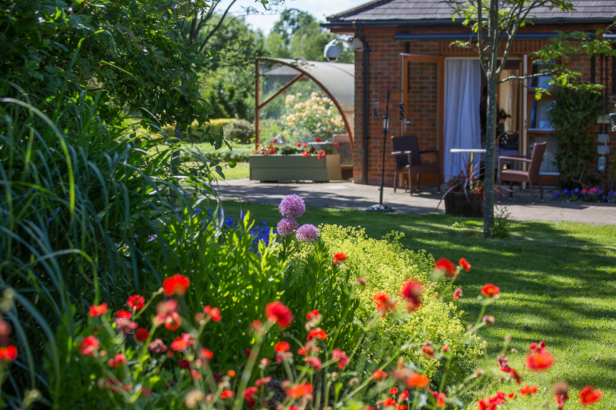 Hospice of St Francis Berkhamsted Gardens