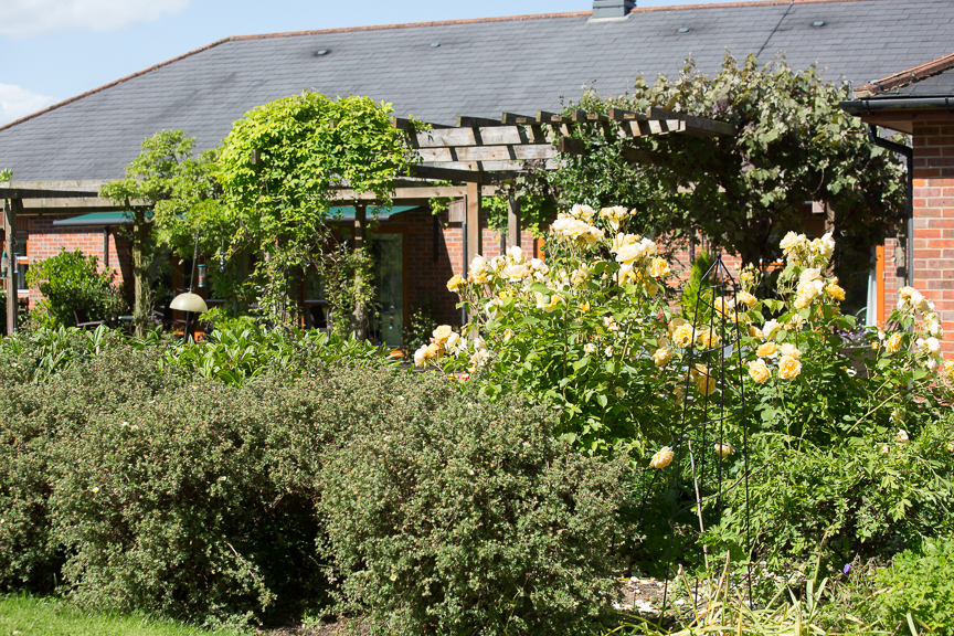 Hospice of St Francis Berkhamsted Gardens